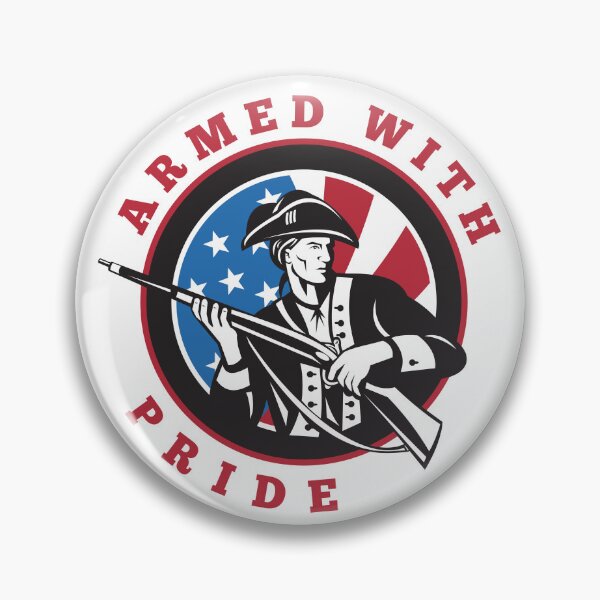 Item preview, Armed with pride 2nd Amendment designed and sold by Tony ⭐⭐⭐⭐⭐.