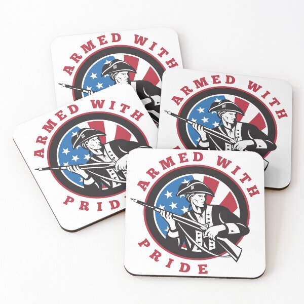Item preview, Armed with pride 2nd Amendment designed and sold by Tony ⭐⭐⭐⭐⭐.