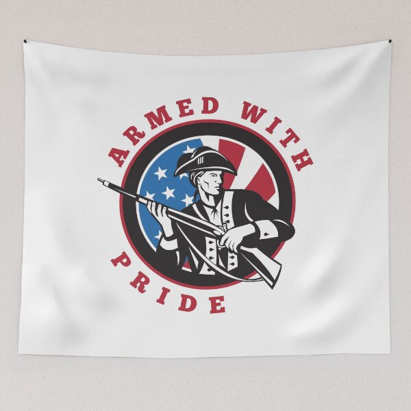 Item preview, Armed with pride 2nd Amendment designed and sold by Tony ⭐⭐⭐⭐⭐.