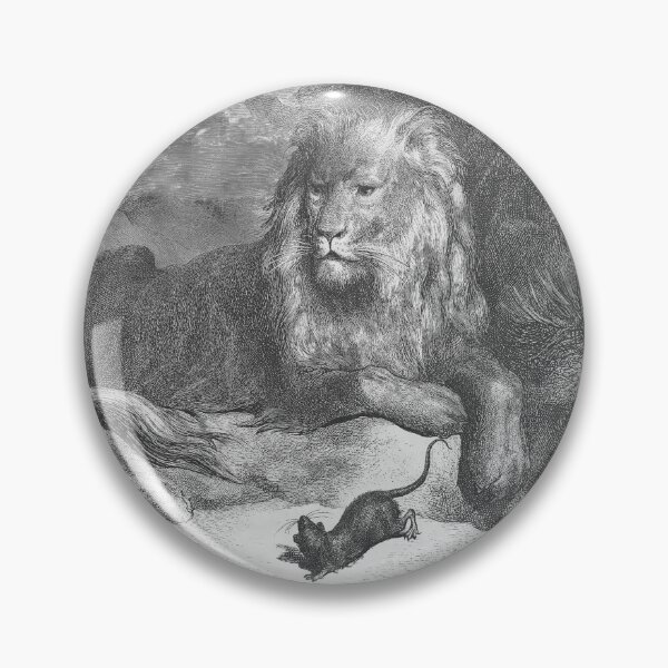 Item preview, The Lion and the Mouse, La Fontaine's Fables (1868) - Gustave Doré designed and sold by SALON DES ARTS.