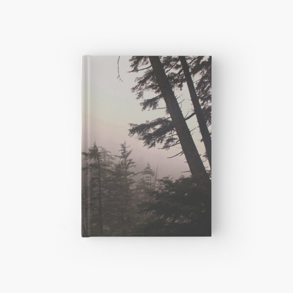Oregon Coastal Forest Hardcover Journal