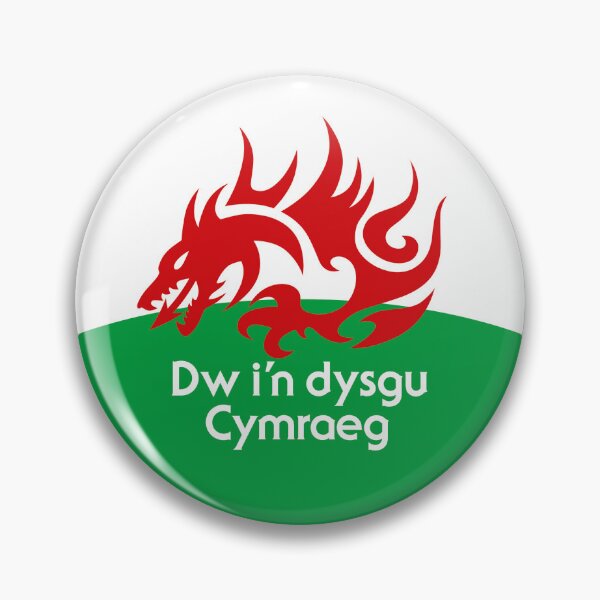 Item preview, Dw i'n dysgu Cymraeg designed and sold by Andrew Dineley.