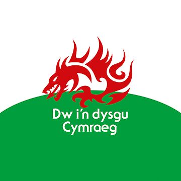 Artwork thumbnail, Dw i'n dysgu Cymraeg by Andrew Dineley