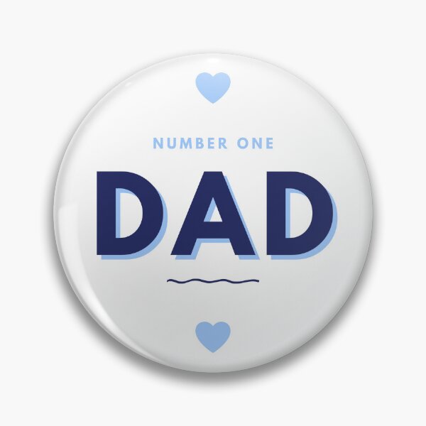 Item preview, Number one dad designed and sold by DoodlesnPoodles.