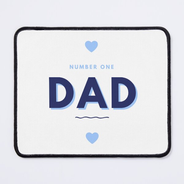Item preview, Number one dad designed and sold by DoodlesnPoodles.