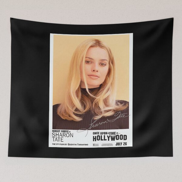 Item preview, Sharon Tate Valley Graphic Poster designed and sold by JohnSheila7.
