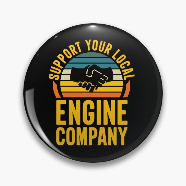 Item preview, Support Your Local Engine Company: Engine Company designed and sold by Adexyl.