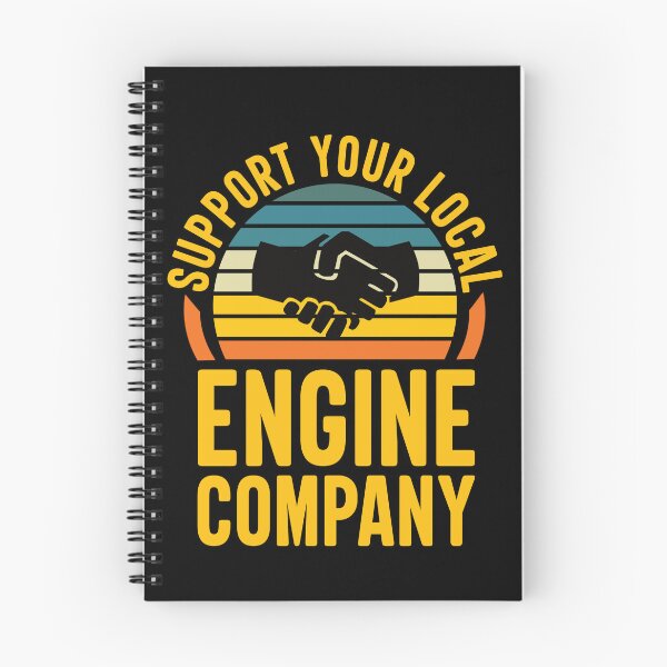 Item preview, Support Your Local Engine Company: Engine Company designed and sold by Adexyl.