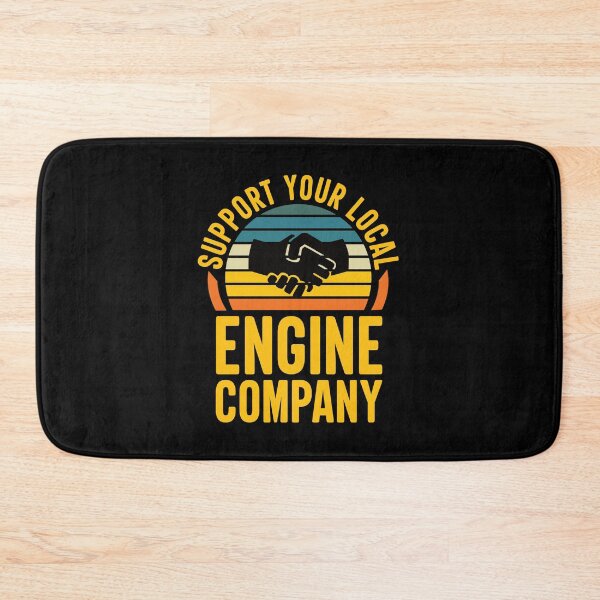 Item preview, Support Your Local Engine Company: Engine Company designed and sold by Adexyl.