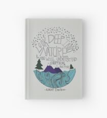 Einstein: Nature Hardcover Journal