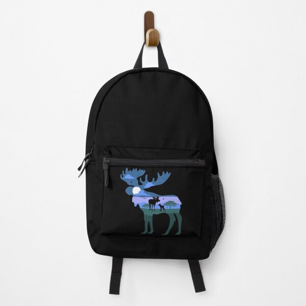 Item preview, Moose Scenery designed and sold by VibrantGifts.