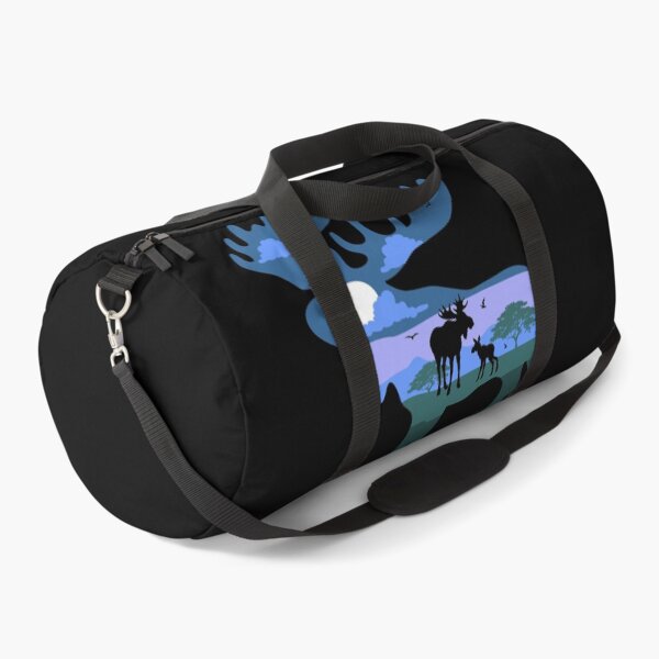 Item preview, Moose Scenery designed and sold by VibrantGifts.