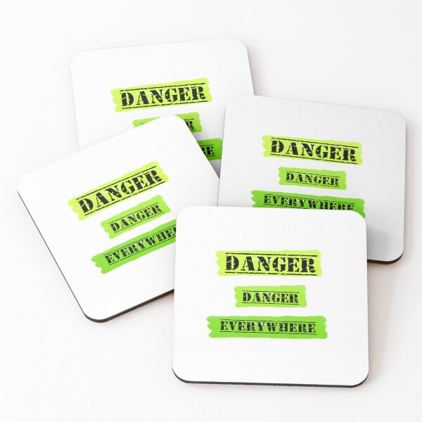Item preview, danger Essential T-Shirt designed and sold by makfred.