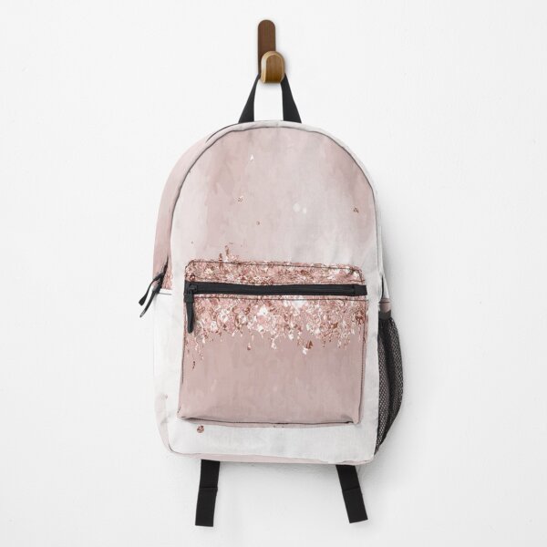 Item preview, Rose Gold Glitter And Blush Pink Watercolor designed and sold by GMM Designs.