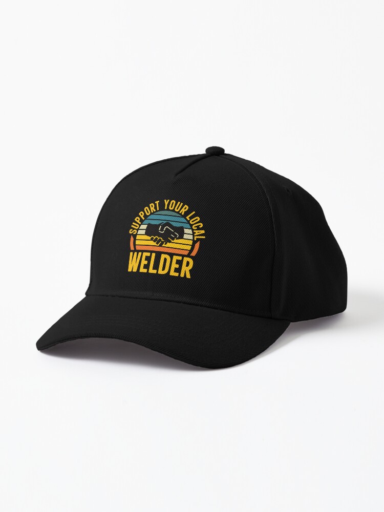 Welding baseball clearance caps