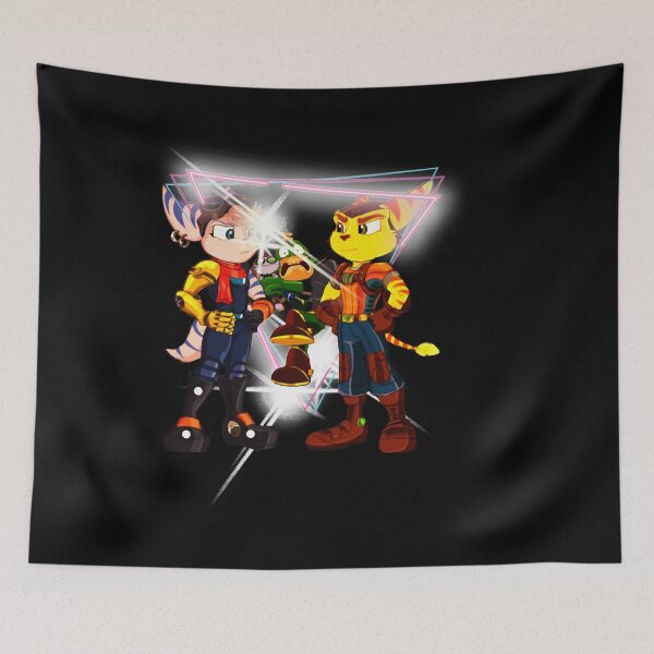 Item preview, Hardship Mischievous Shooting Alluring Kids Star Ratchet And Lombax Perfect Gift designed and sold by ChesneySingharp.