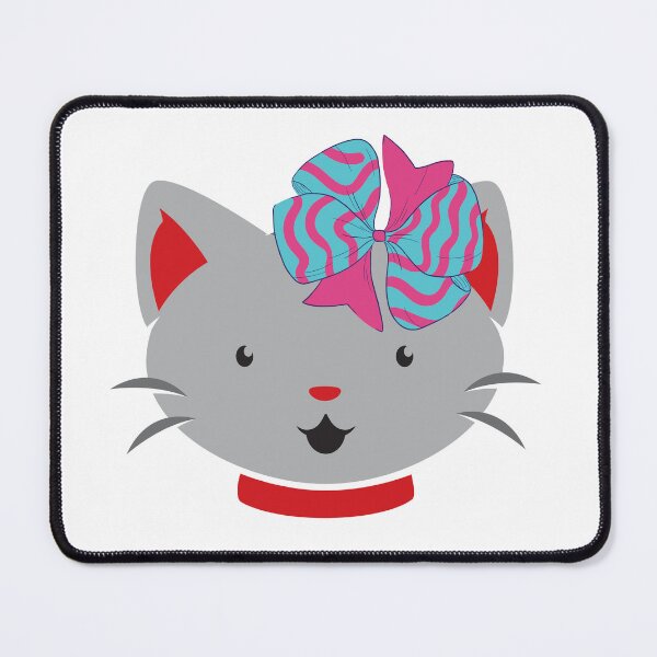 Item preview, Naughty cat with bow. Sweet kitten in vintage style. designed and sold by EMIPRINCESS.
