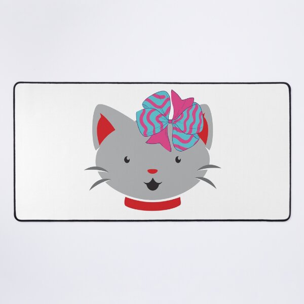 Item preview, Naughty cat with bow. Sweet kitten in vintage style. designed and sold by EMIPRINCESS.