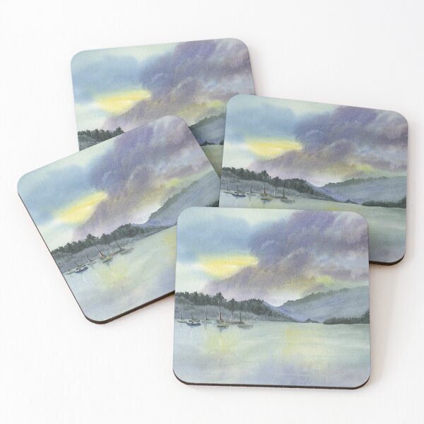 Item preview, Storm over the lake designed and sold by HeartwoodStudio.