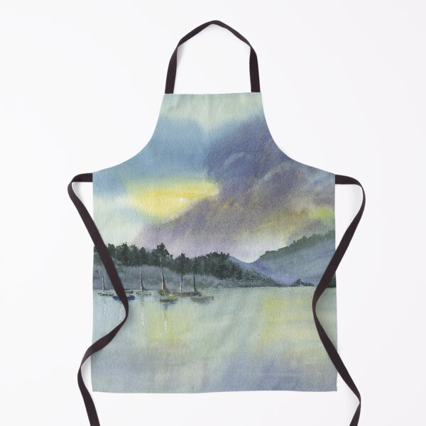 Item preview, Storm over the lake designed and sold by HeartwoodStudio.