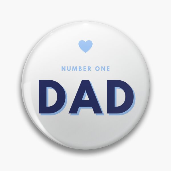 Item preview, Number one dad designed and sold by DoodlesnPoodles.