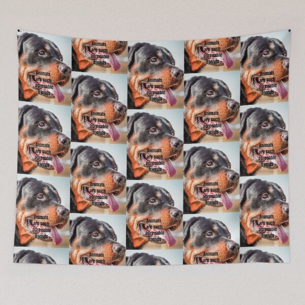 Item preview, animals are such agreeable friends designed and sold by SKYSHOP007.