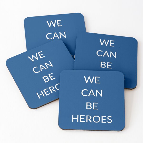 Item preview, WE CAN BE HEROES designed and sold by Inspirationmotivation.