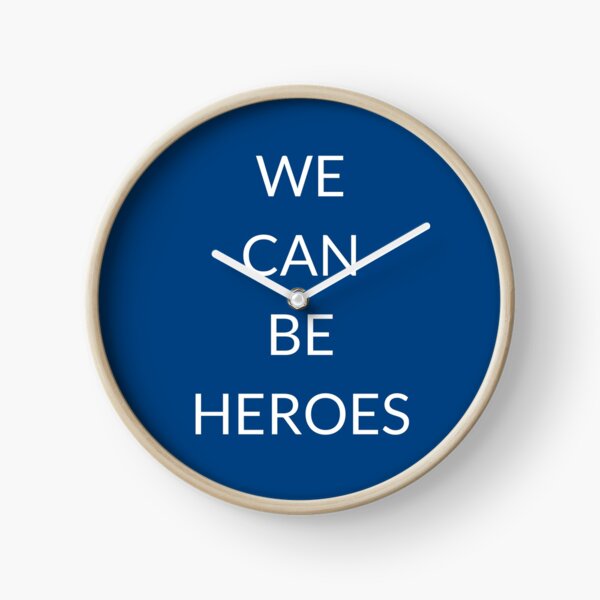 Item preview, WE CAN BE HEROES designed and sold by Inspirationmotivation.