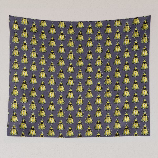 Item preview, Bulging Bunnies- Harestur, The Bun In Yellow designed and sold by Omadaun.