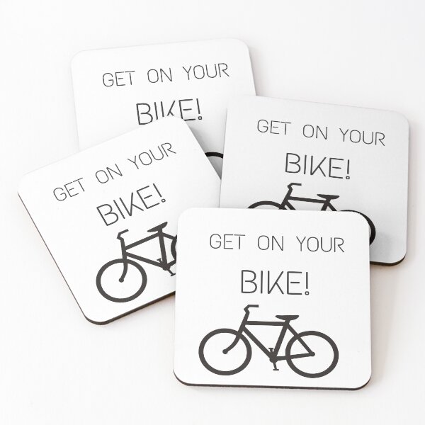 Item preview, Get on your bike! designed and sold by Inspirationmotivation.