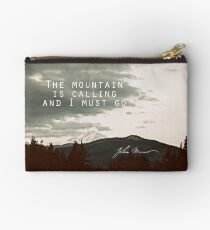 Muir: Mountain Zipper Pouch