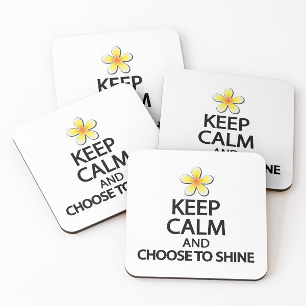 Item preview, Keep calm and choose to shine designed and sold by Colorfulandfun.