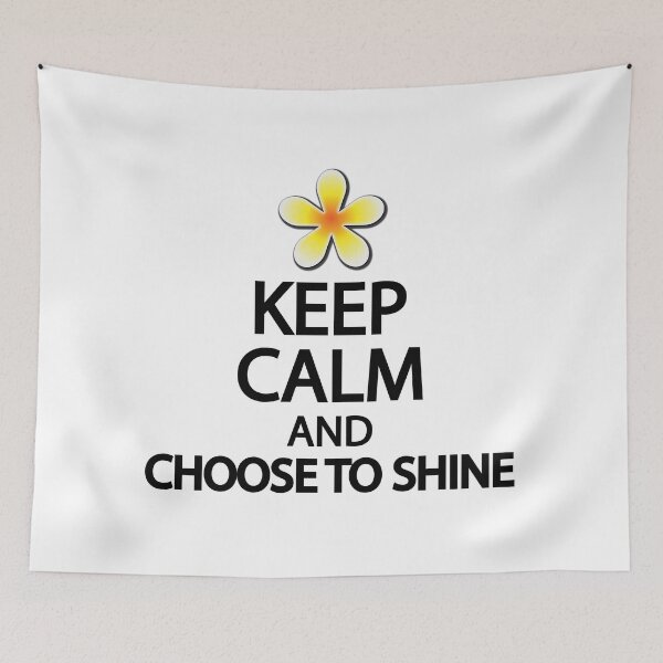 Item preview, Keep calm and choose to shine designed and sold by Colorfulandfun.