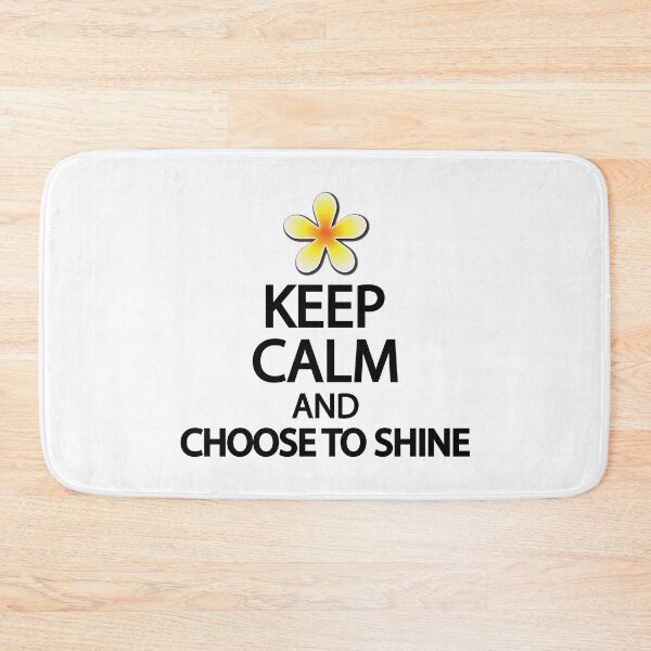 Item preview, Keep calm and choose to shine designed and sold by Colorfulandfun.