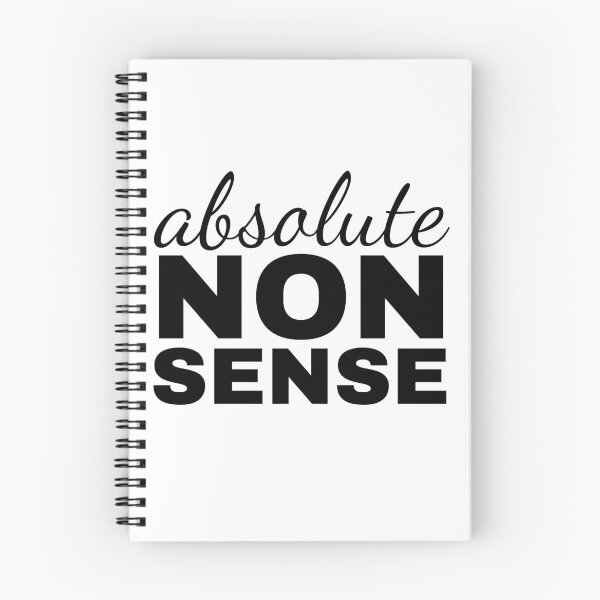 Item preview, Absolute Nonsense designed and sold by Casira Copes.