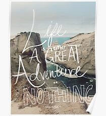 Great Adventure Poster