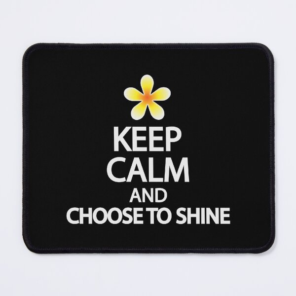 Item preview, Keep calm and choose to shine designed and sold by Colorfulandfun.
