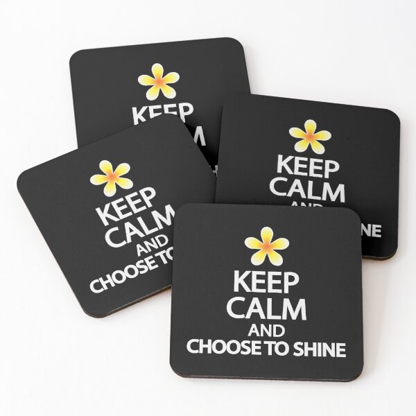 Item preview, Keep calm and choose to shine designed and sold by Colorfulandfun.