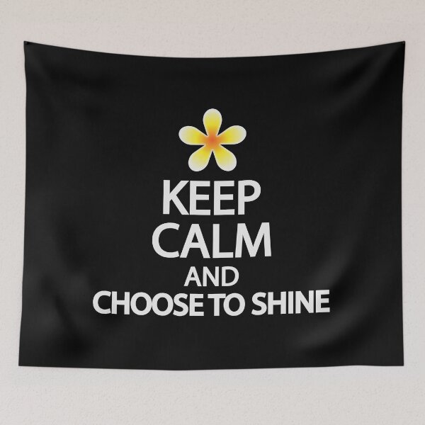 Item preview, Keep calm and choose to shine designed and sold by Colorfulandfun.