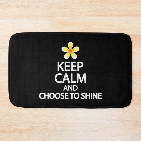 Item preview, Keep calm and choose to shine designed and sold by Colorfulandfun.