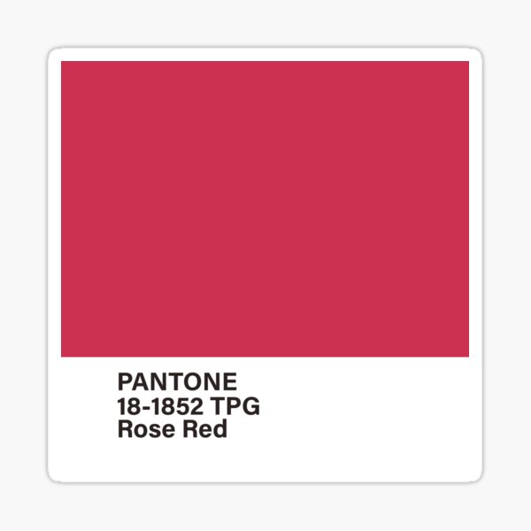 Rose Red Pantone Gifts & Merchandise for Sale