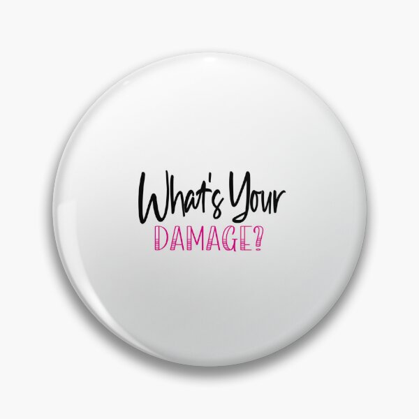 Item preview, What's Your Damage, Heather? Quotes Of Heathers The Musical designed and sold by retro10.