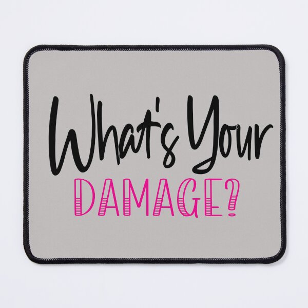 Item preview, What's Your Damage, Heather? Quotes Of Heathers The Musical designed and sold by retro10.
