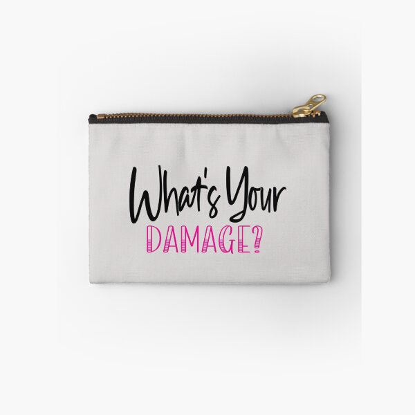 Item preview, What's Your Damage, Heather? Quotes Of Heathers The Musical designed and sold by retro10.