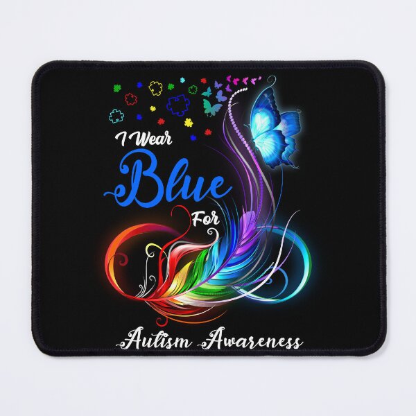 Item preview, I Wear Blue For Autism Awareness designed and sold by UnknownArtistt.