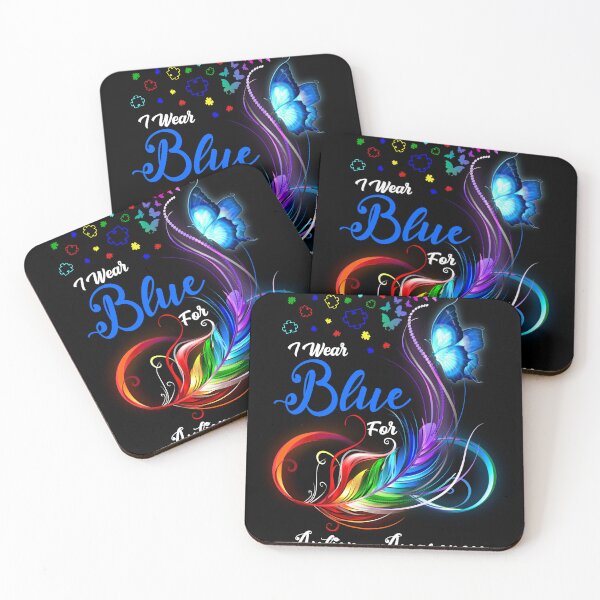 Item preview, I Wear Blue For Autism Awareness designed and sold by UnknownArtistt.