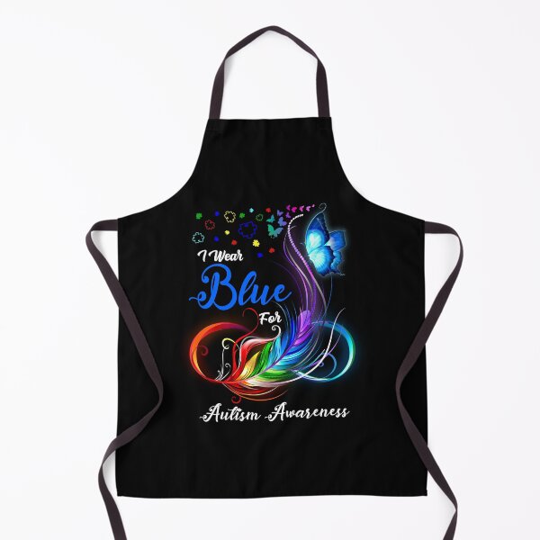 Item preview, I Wear Blue For Autism Awareness designed and sold by UnknownArtistt.