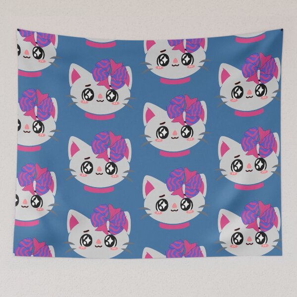 Item preview, Beautiful cute kitten with bow and vintage style. designed and sold by EMIPRINCESS.