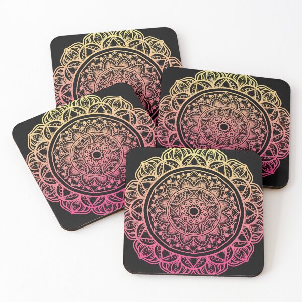 Item preview, Warm gradient Mandala art designed and sold by Tanuja  Sharma.