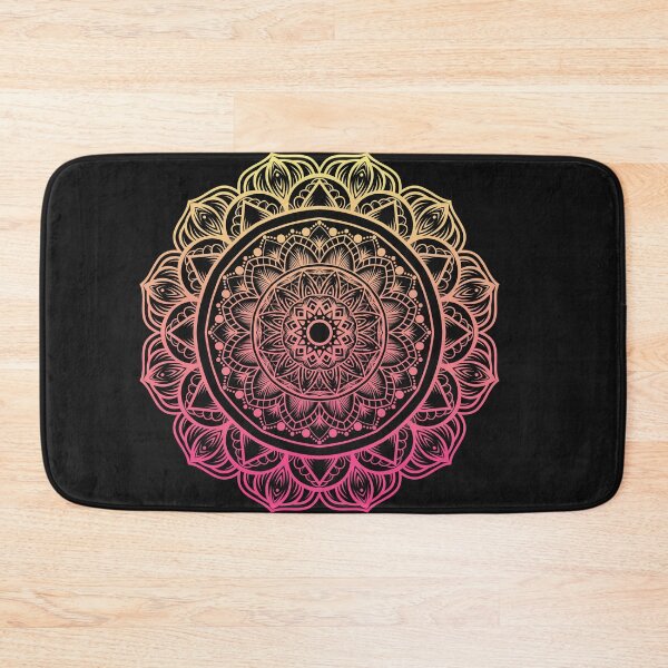 Item preview, Warm gradient Mandala art designed and sold by Tanuja  Sharma.